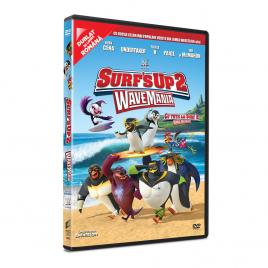 Cu totii la surf 2: Mania Valurilor / Surf's Up 2: Wave Mania [DVD] [2017]