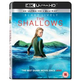 Din Adancuri ( 4K Ultra HD) / Shallows [Blu-Ray Disc] [2016]