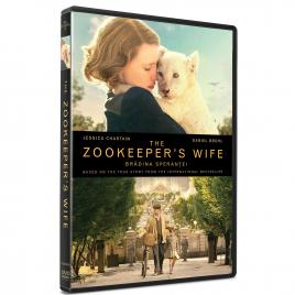 Gradina Sperantei / The Zookeeper's Wife [DVD] [2017]