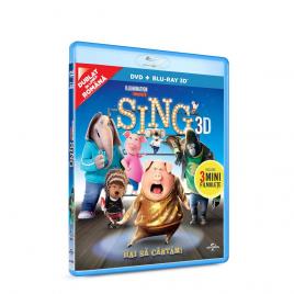 Hai sa cantam! (DVD+Blu Ray 3D) / Sing [Blu-Ray Disc + DVD] [2016]