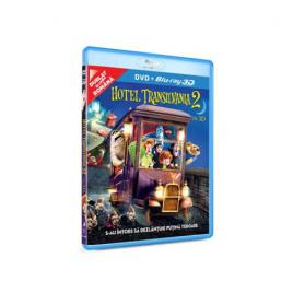 Hotel Transilvania 2 DVD+3D / Hotel Transylvania 2 [Blu-Ray Disc + DVD] [2015]