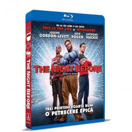 Inainte de Craciun / The Night Before [Blu-Ray Disc] [2015]