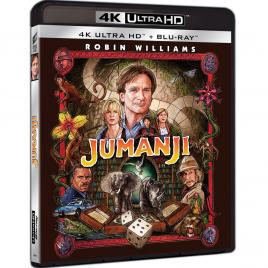 Jumanji 4K UHD / Jumanji [Blu-Ray Disc] [1995]