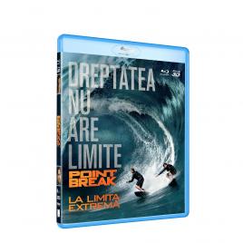 La limita extrema 2D+3D / Point Break [Blu-Ray Disc] [2015]