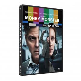 Masina de bani / Money Monster [DVD] [2016]