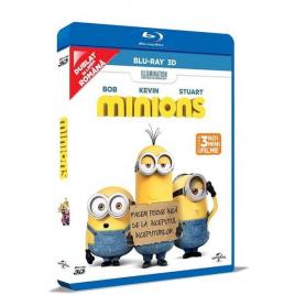 Minioni 3D / Minions [Blu-Ray Disc] [2015]
