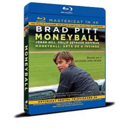 Moneyball - Arta de a invinge / Moneyball [Blu-Ray Disc] [2011]