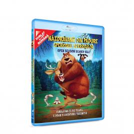 Nazdravanii din padure: Speriosul speriosilor / Open Season: Scared Silly [Blu-Ray Disc] [2016]