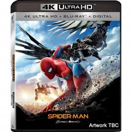 Omul-Paianjen - Intoarcerea acasa 4K UHD / Spider-Man - Homecoming [Blu-Ray Disc] [2017]