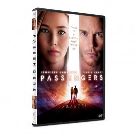 Pasagerii / Passengers [DVD] [2016]