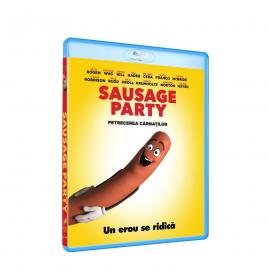 Petrecerea Carnatilor / Sausage Party [Blu-Ray Disc] [2016]