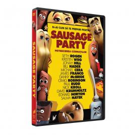 Petrecerea Carnatilor / Sausage Party [DVD] [2016]
