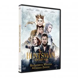 Razboinicul vanator si craiasa zapezii / The Huntsman - Winter's War [DVD] [2016]