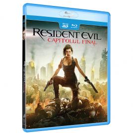 Resident Evil: Capitolul Final ( 2D + 3D) / Resident Evil: The Final Chapter [Blu-Ray Disc] [2016]
