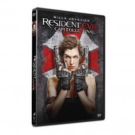 Resident Evil: Capitolul Final / Resident Evil: The Final Chapter [DVD] [2016]