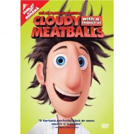 Sta sa ploua cu chiftele / Cloudy with a Chance of Meatballs [DVD] [2009]