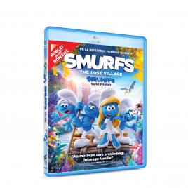 Strumpfii - Satul pierdut / Smurfs - The lost village [Blu-Ray Disc] [2017]