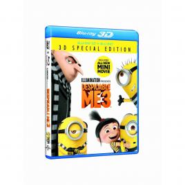 Sunt un mic ticalos 3 2D+3D / Despicable me 3 [Blu-Ray Disc] [2017]