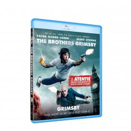 The Brothers Grimsby / Grimsby [Blu-Ray Disc] [2016]