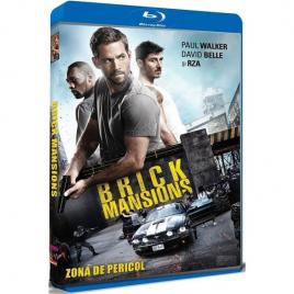 Zona de Pericol / Brick Mansions Blu-Ray [Blu-Ray] [2014]