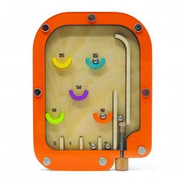 Joc din lemn pinball frenzy portocaliu svoora