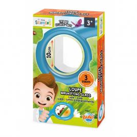 Lupa pentru copii - mini stiinta