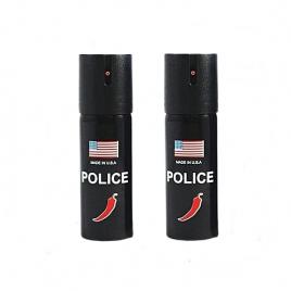 Set 2 bucati spray paralizant chili usa police, ideallstore®, 60 ml, husa inclusa