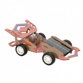 Set asamblare masina de curse cu panou solar egmont toys