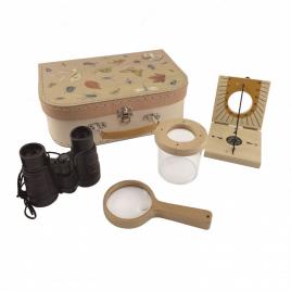 Set de joaca explorator cu valiza egmont toys