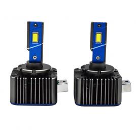 Set 2 becuri auto led d3s, canbus, 35/55w, 10000lm, 12v, 6500k