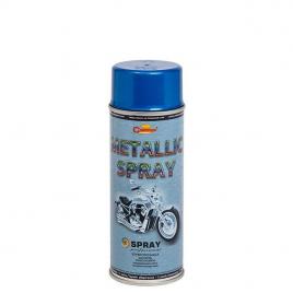 Spray vopsea 400ml metalizat acrilic  albastru champion color