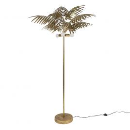Lampadar fier auriu palmier 107x193 cm