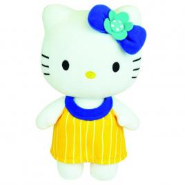 Jucarie plus jemini 20cm hello kitty - rochita galbena