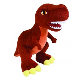 Jucarie plus muzicala jemini cu lumini 25cm dinozaur - t-rex