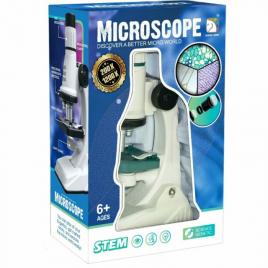 Microscop pentru copii, cu 10 accesorii, 200x si 1200x zoom