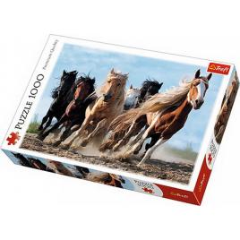 Puzzle trefl 1000 cai la galop