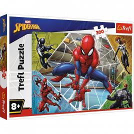 Puzzle trefl 300 marvel spiderman uimitorul om paianjen