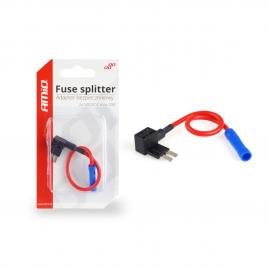 Splitter adaptor siguranta suplimentara compatibil sigurante 2 x micro 2, max.