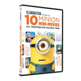 10 scurt metraje cu Minionii / 10 Minion Mini-Movies Collection [DVD] [2017]