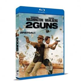 2 Pistoale / 2 Guns [Blu-Ray Disc] [2013]