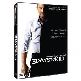 3 DAYS TO KILL [DVD] [2014]