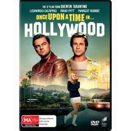 A fost odata la... Hollywood / Once Upon a Time in... Hollywood - DVD