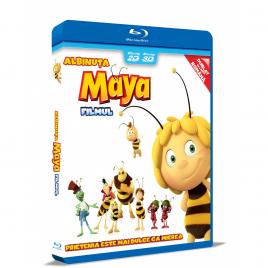 Albinuta Maya, Filmul 2D+3D / Maya the Bee Movie [Blu-Ray Disc] [2014]