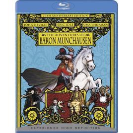 Aventurile Baronului Munchausen / The Adventures of Baron Munchausen: 20th Anniversary Edition - BLU-RAY