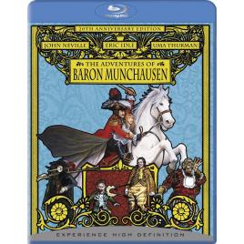 Aventurile Baronului Munchausen / The Adventures of Baron Munchausen: 20th Anniversary Edition - BLU-RAY