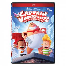 Aventurile Capitanului Underpants: Primul Film Epic [DVD] [2017]
