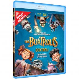 BOXTROLLS [BD2D+3D] [2014]