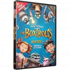 BOXTROLLS [DVD] [2014]