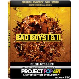 Baieti rai I + II / Bad Boys I + II - UHD (4K Ultra HD + Blu-ray) (Steelbook editie limitata)