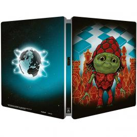 Barbati in Negru International / Men in Black International - BLU-RAY 2 discuri (Blu-ray + bonus disc) (Steelbook)